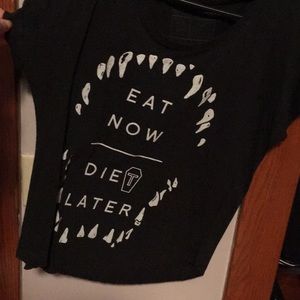 Pyknic Loose fit Teeth tee